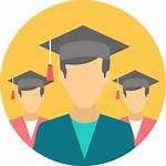 Icon Student Graduation Graduate Graduates Hat Scholar