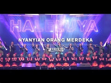 Nyanyian Orang Merdeka VG Yerikho Live Grand City Surabaya 2017