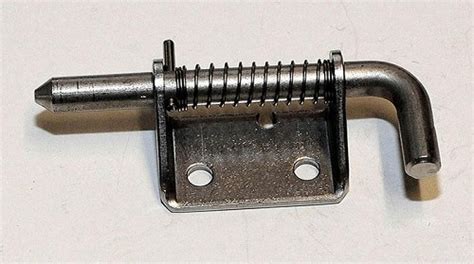 Stainless Steel Spring Latch