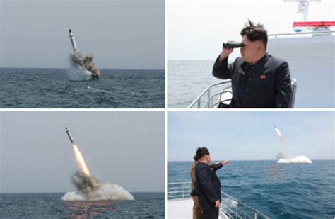 North Korea Test Launches “polaris 1” Ballistic Missile From Submarine