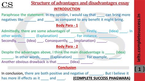 Link Advantages And Disadvantages Essay Updates