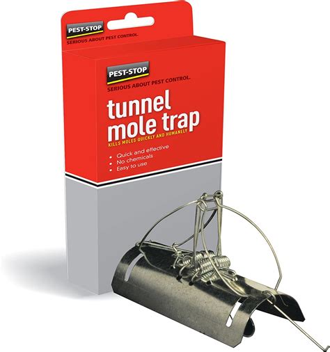 Tunnel Mole Trap 12 Pack Uk Garden And Outdoors