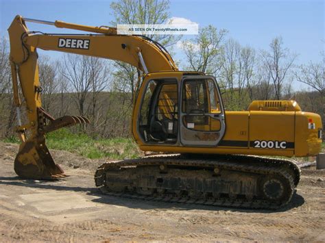 1996 John Deere 200lc Excavator