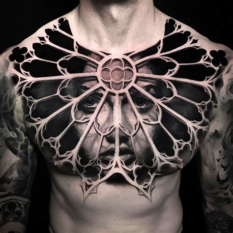 40 Incredible Chest Tattoo Ideas Youre Sure To Find Unique One To Your Liking