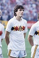 Erwin Vandenbergh during the Football European Championship ( Euro 1984 ...