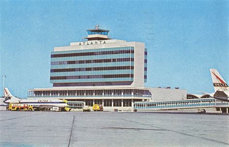 Airlines At Atlanta In The Early 1960s Sunshine Skies