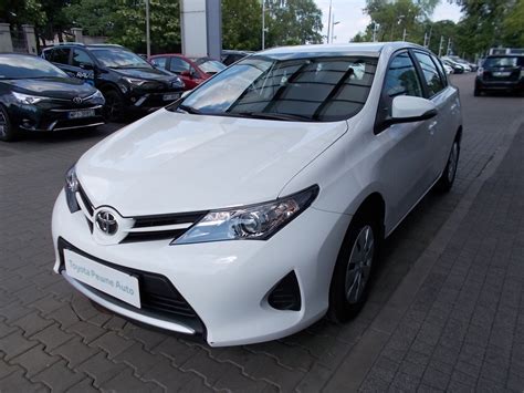 Toyota Auris Vvt I Active Benzyna R Autoranking Pl