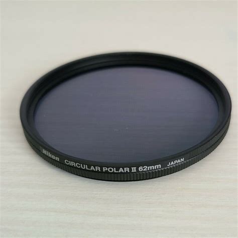 Nikon 62mm Circular Polarizer Ii Polar 2 Filterのebay公認海外通販｜セカイモン