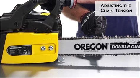 Assembling The Easy Start Cc Oregon Chain And Bar Chainsaw Youtube