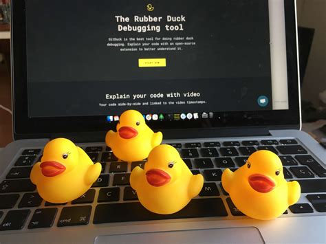 what is rubber duck method design talk