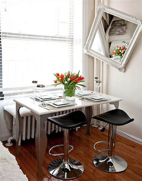 Lovely Small Kitchen Table For Studio Apartment Apartment Kitchen