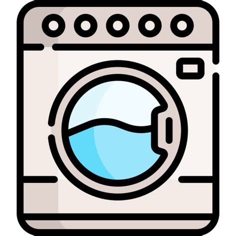 Washing Machine Free Electronics Icons