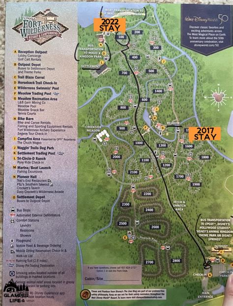 Disney Fort Wilderness Campsite Map Sexiezpicz Web Porn