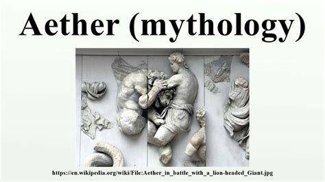 Aether Greek Mythology