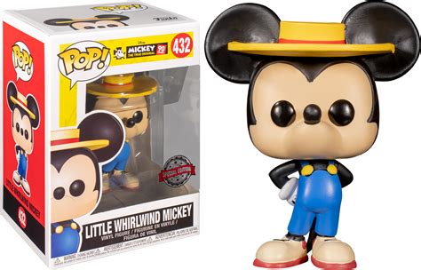 Funko Pop Disney Little Whirlwind Mickey Mouse 90th Anniversary 432