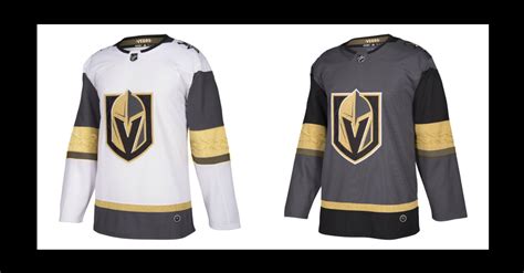 These signed jerseys will then be available for auction. Wasn't a fan of the red on the new Golden Knights jerseys. Thought I'd make a small change ...