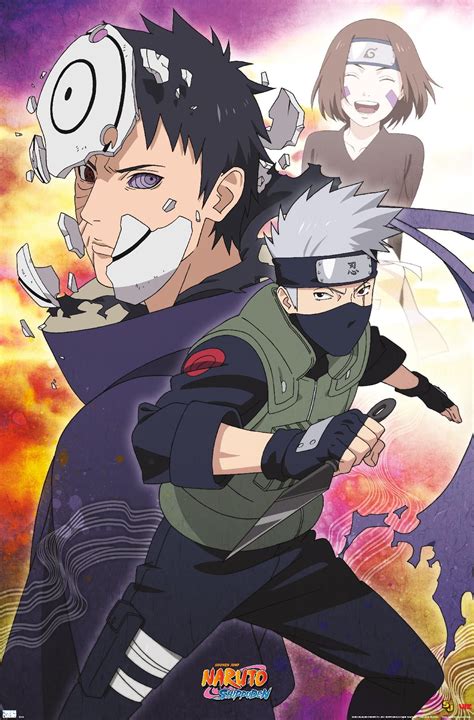 Naruto Kakashi In 2021 Naruto Kakashi Anime Poster Prints