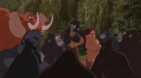 Tarzan V Mowgli An Analysis Oh My Disney Disney Movies Animated Movies Tarzan