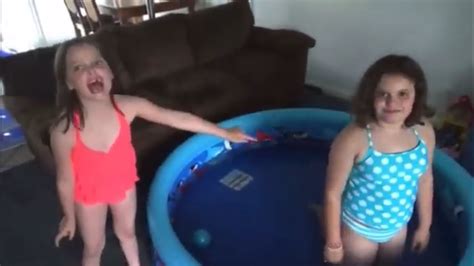 Toy Freaks Victoria And Annabelle Get The Pools Out But Theyre Inside The House Re Upload Youtube