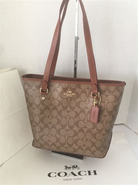 Bolsa Coach Original Dama Mk 319900 En Mercado Libre