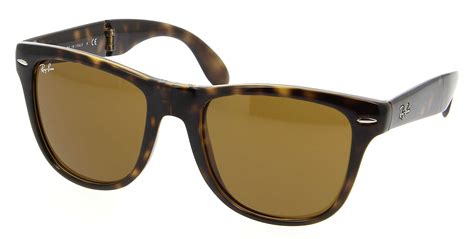 Sunglasses Ray Ban Rb 4105 710 Wayfarer Folding 5420 Unisex Ecaille