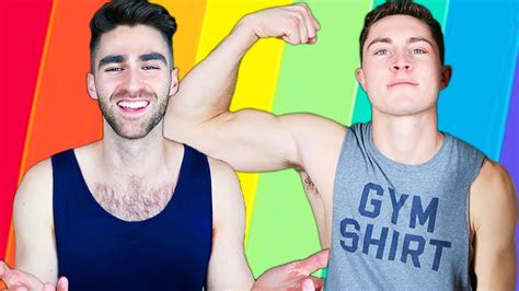 The Types Of Gay Guys At The Gym Youtube