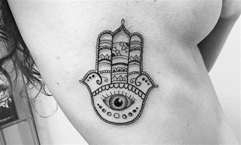 Tatuajes De Mano De Hamsa Recopilación De Diseños Tatuantes