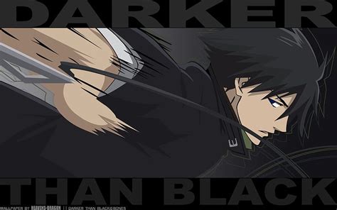 Anime Dark Darker Than Black Hei Darker Than Black Hd Wallpaper