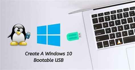 How To Create A Windows 10 Bootable Usb In Linux Laptrinhx