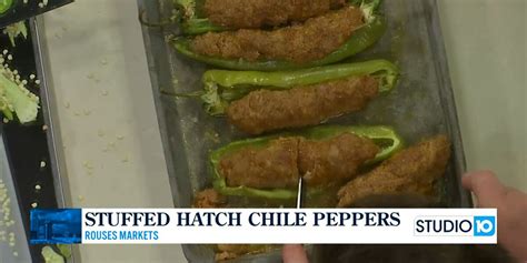 Recipe Stuffed Hatch Chile Peppers