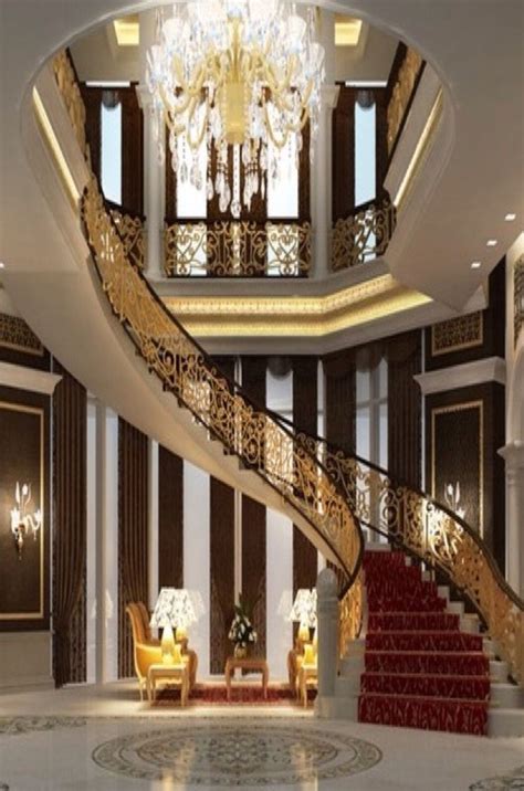 Luxury Foyer Designinterior Stairs Pinterest Beautiful Foyer