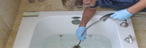 You may want to wear a pair of latex or rubber gloves before you start the. How to Clear a Clogged Bathtub Drain | Purebathrooms.net