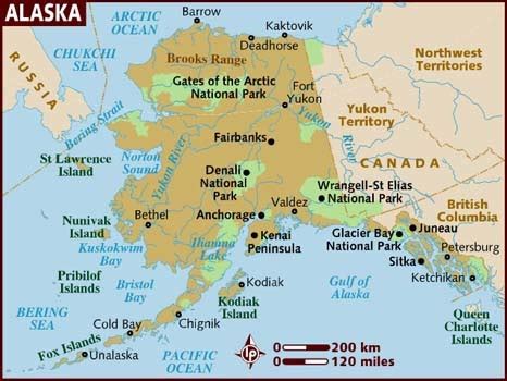 Its capital is juneau and its most populous city is anchorage. BK in the AK: Getting to know Alaska