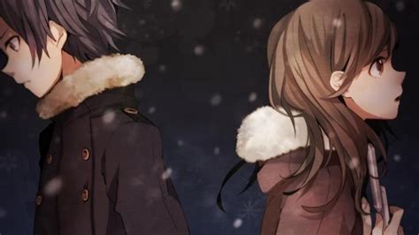 Anime Couple Sad Wallpaper Baka Wallpaper