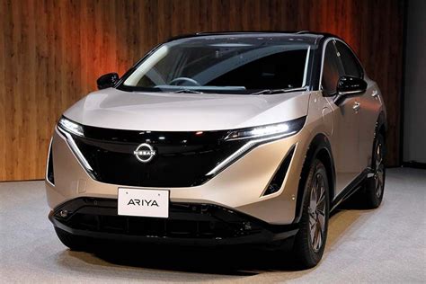 Nissan Now Taking Pre Orders For Limited Edition Ariya In Japan