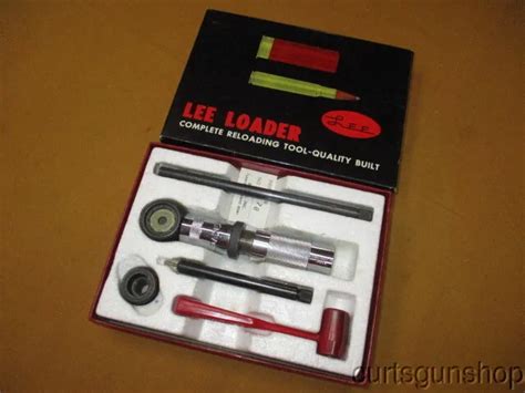 Vintage Lee Loader For Winchester Rifle Cartridge Picclick
