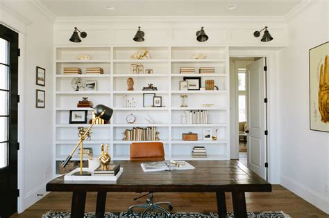 Right here 20 home office ideas will aid you to produce an inspiring corner that completely enhances your working power and represents your working the dark wooden furniture portray a clean and modern home office. 4 Modern Ideas for Your Home Office Décor