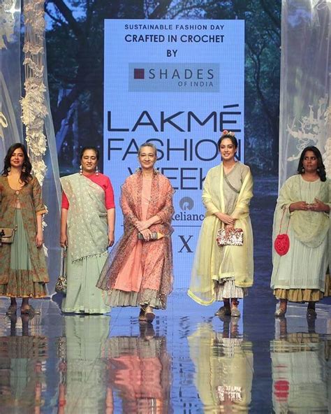Day2 Lakme Fashion Week Summerresort 2020 At Jio Garden Mumbai India