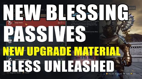 Bless Unleashed Priest Pc Qna Youtube