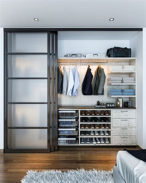 Bedroom Closet Design With Mirror When It Comes To Closets With