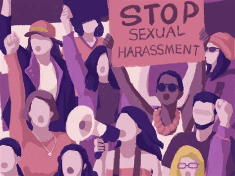 stop sexual harassment by jocelyn f on dribbble