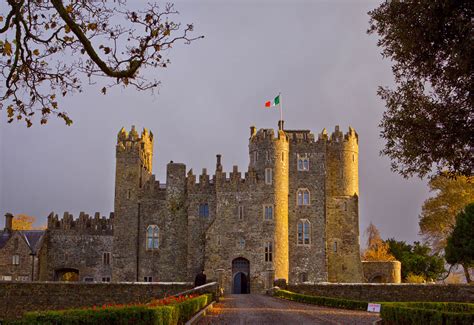 5 Haunted Irish Locations You Can Actually Stay At Kilkea Castle