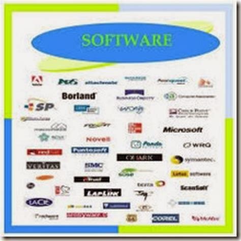 Sekadar diketahui, software adalah suatu perangkat lunak berupa program. Pengertian dan Contoh Software Komputer