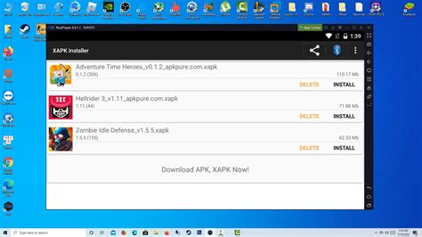 How To Download And Install Xapk Installer On Pc Windows 1087 Without