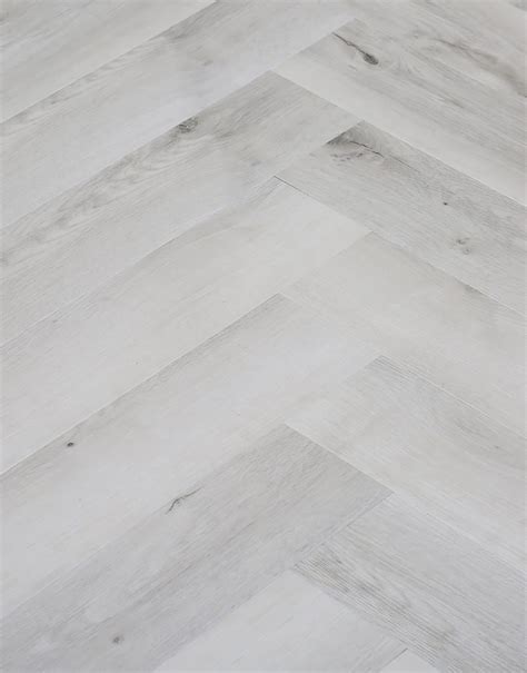 Herringbone White Rustic Oak Lvt Flooring Flooring Superstore