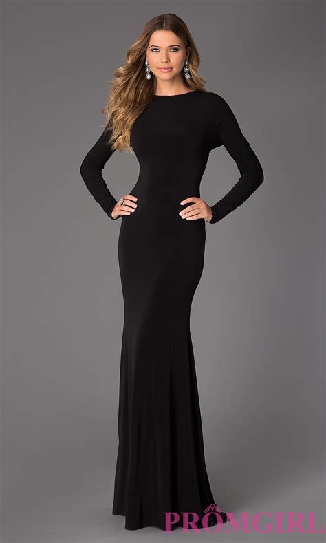 Long Sleeve Floor Length Sequin Dress Best Choice Fashionmora