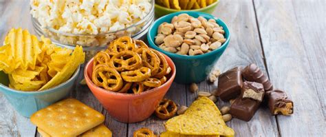 the 20 best healthy junk food options