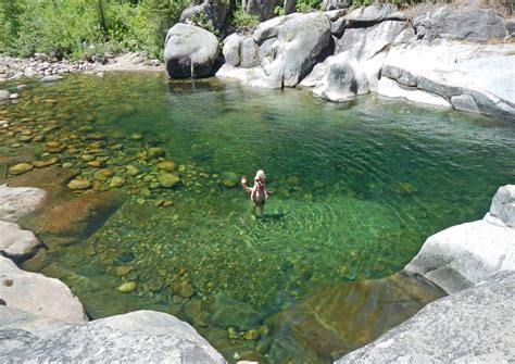 Fresno Explorer: Dinkey Creek Swimming Hole