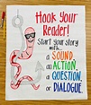 Hook Your Reader Anchor Chart | Etsy UK