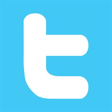 Twitter Bird Vector Icon 61176 Free Icons Library